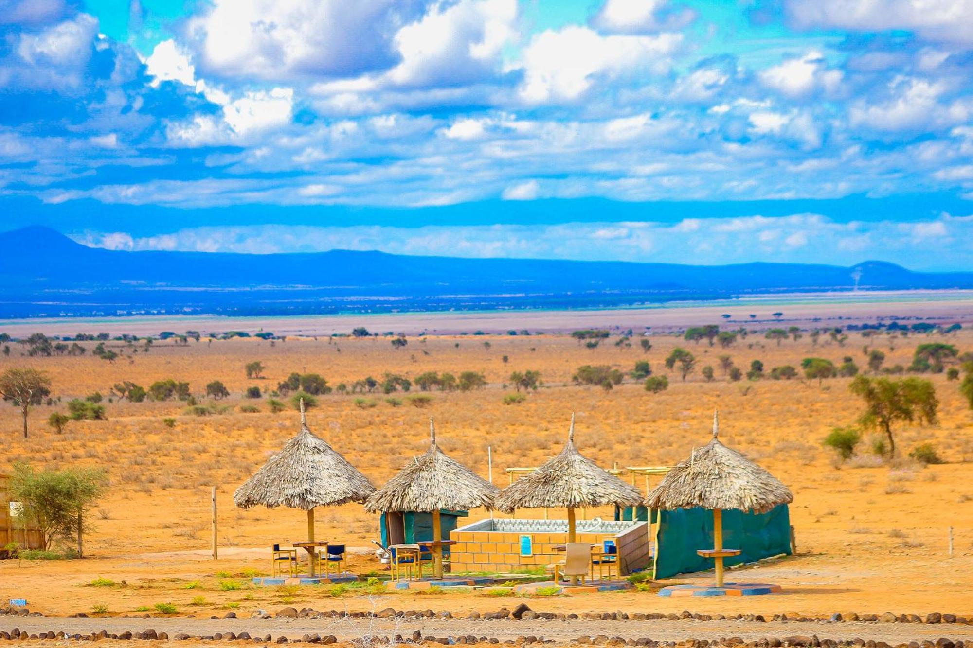 Отель Little Amanya Camp Амбосели Экстерьер фото