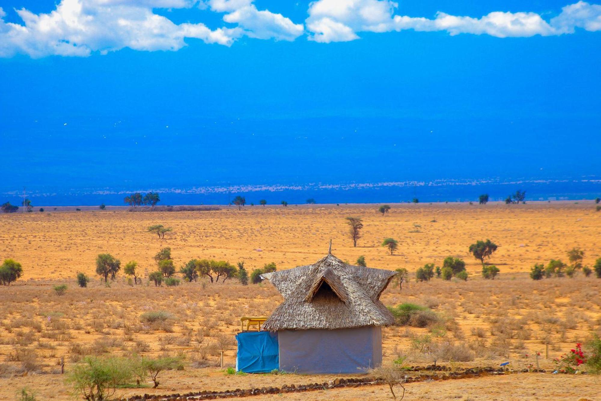 Отель Little Amanya Camp Амбосели Экстерьер фото