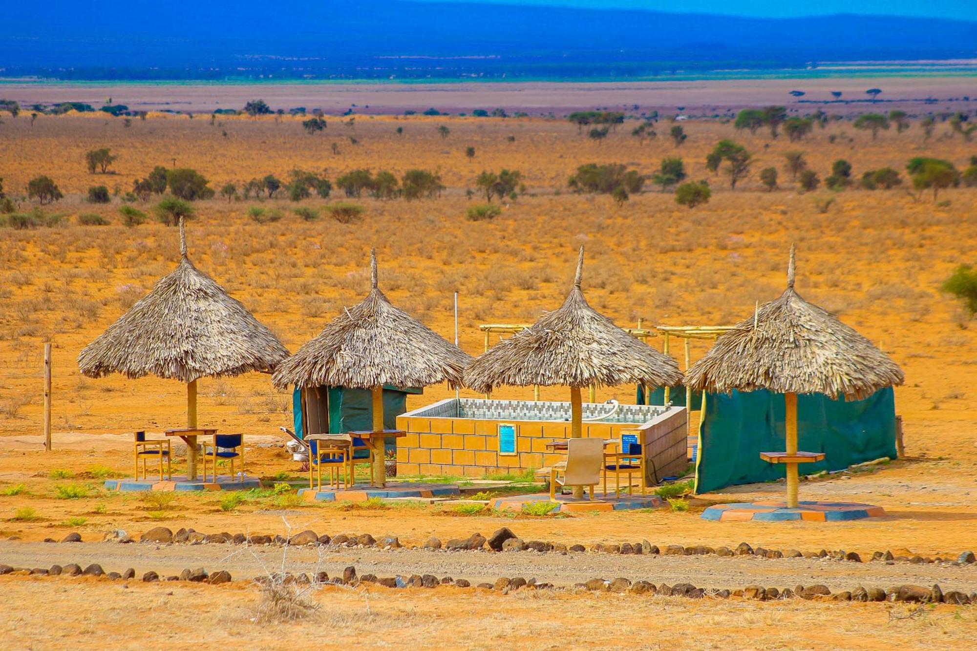 Отель Little Amanya Camp Амбосели Экстерьер фото