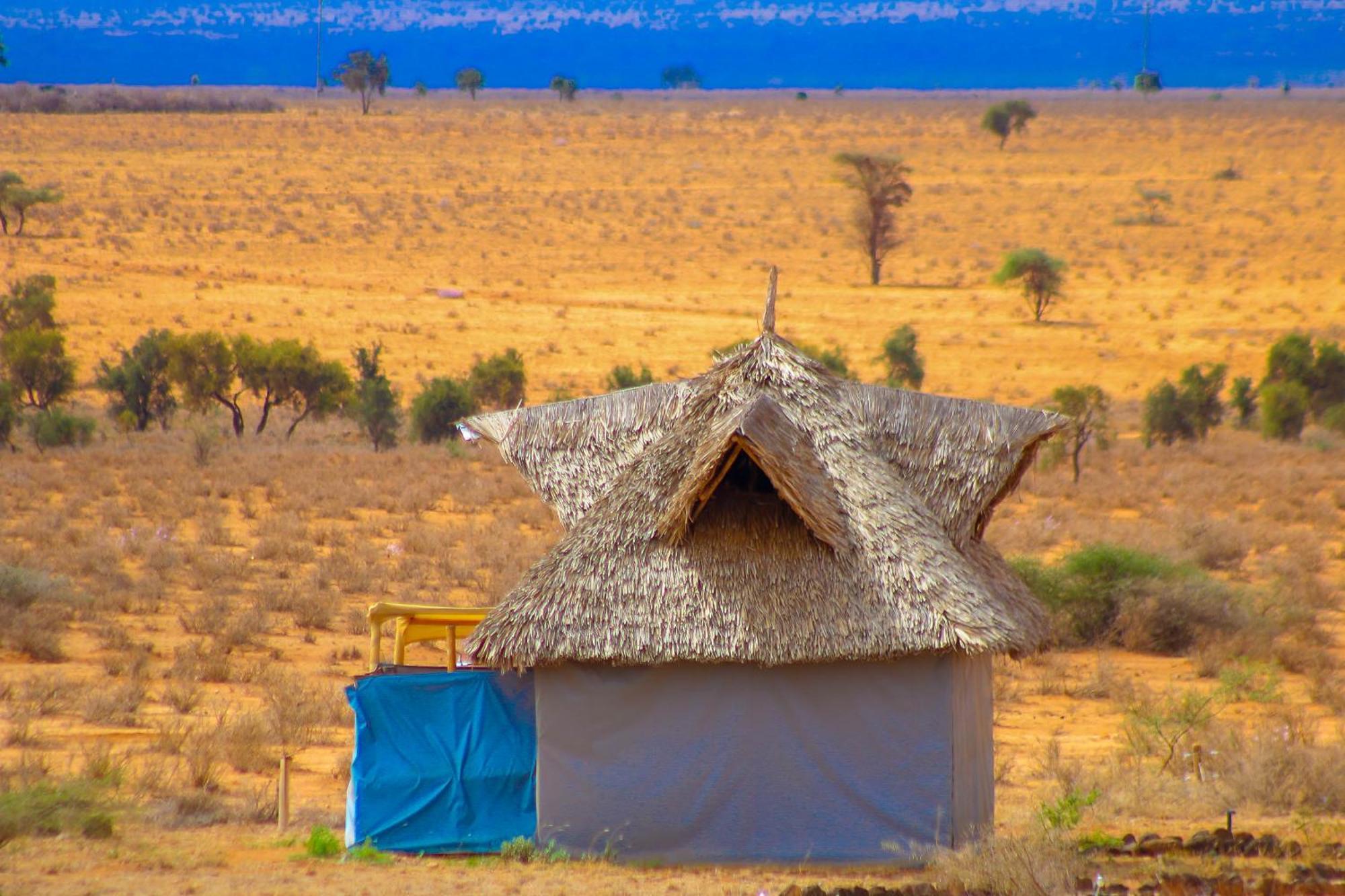Отель Little Amanya Camp Амбосели Экстерьер фото