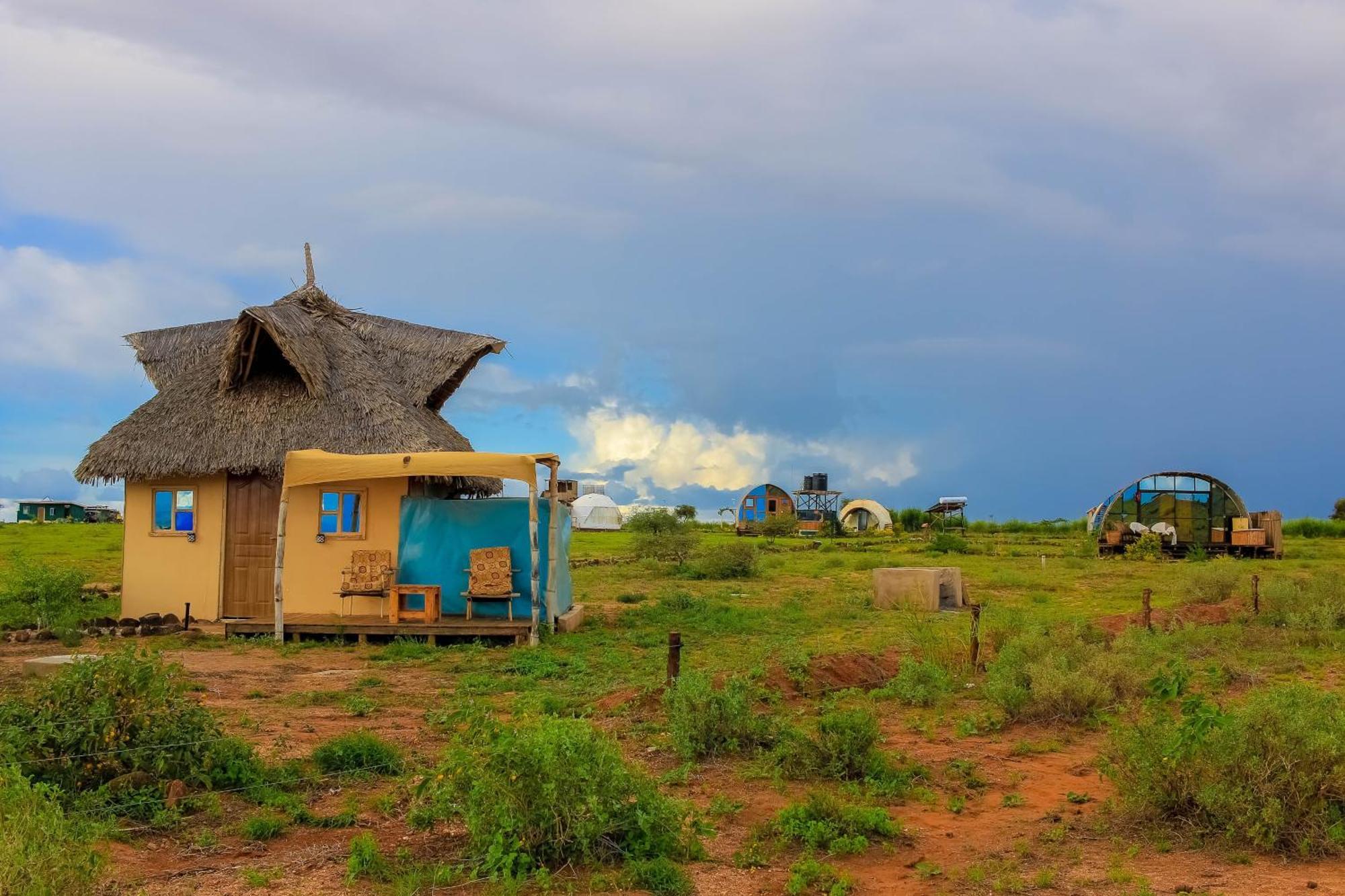 Отель Little Amanya Camp Амбосели Экстерьер фото
