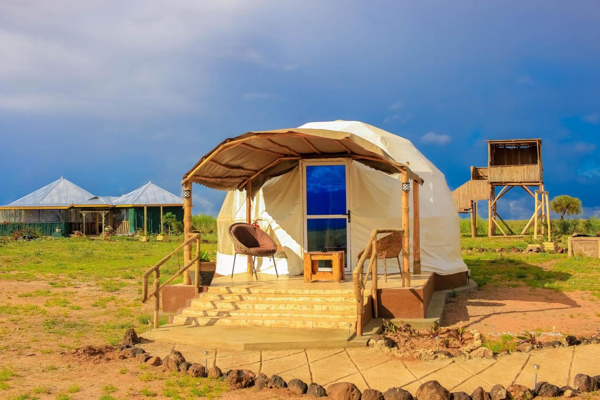 Отель Little Amanya Camp Амбосели Экстерьер фото