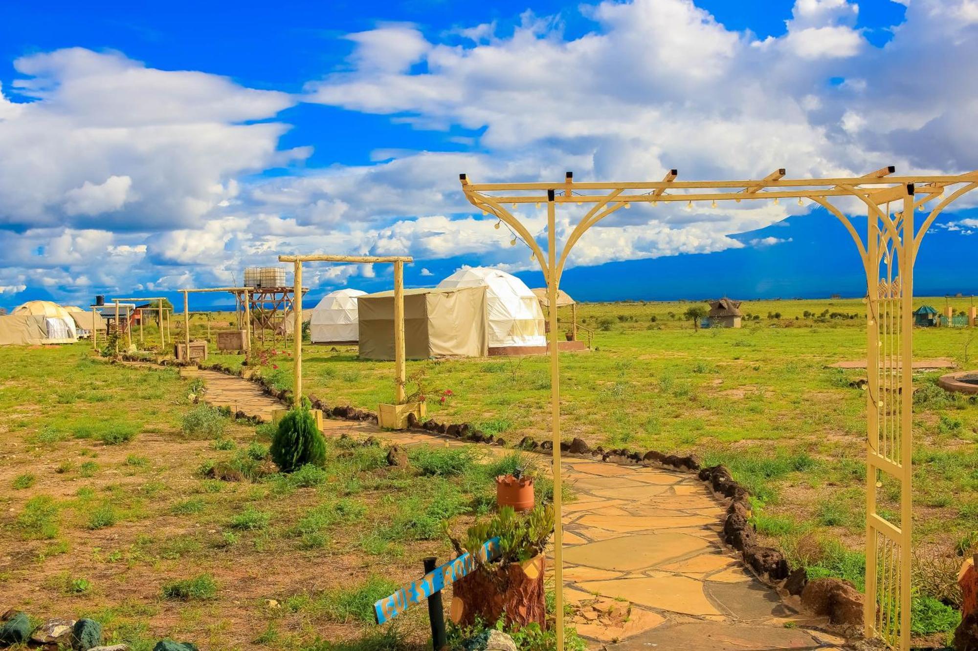 Отель Little Amanya Camp Амбосели Экстерьер фото