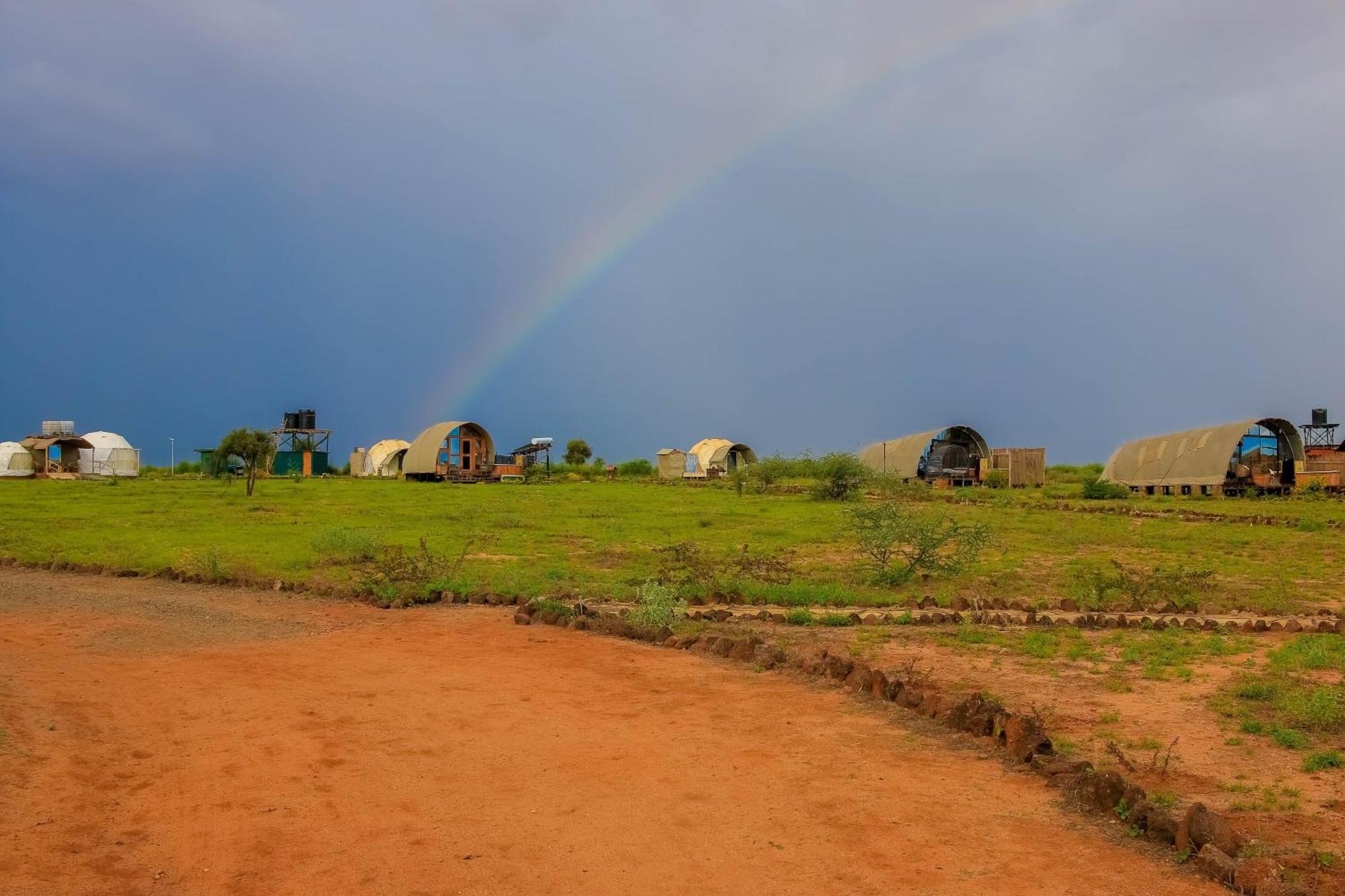 Отель Little Amanya Camp Амбосели Экстерьер фото